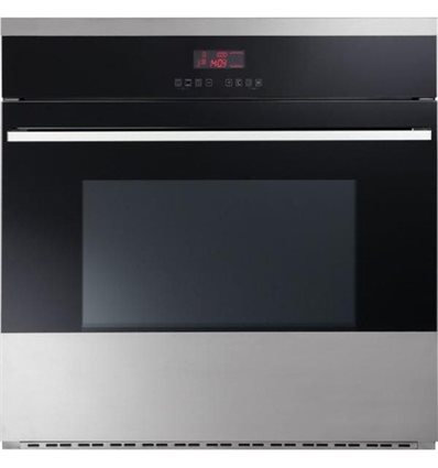 Barazza 1MOI - Forno Microonde da incasso 60 cm, 6 Funzioni, 25 L - Inox  Satinato